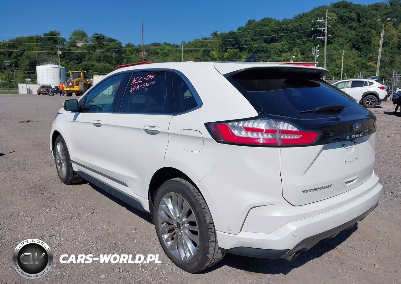 2022 Ford Edge Titanium VIN:2FMPK4K94NBA85549 - 3