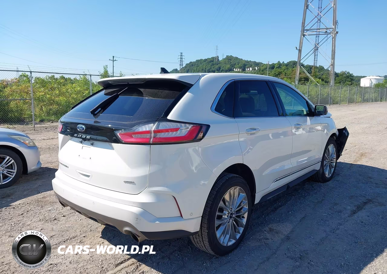 2022 Ford Edge Titanium VIN:2FMPK4K94NBA85549 - 4