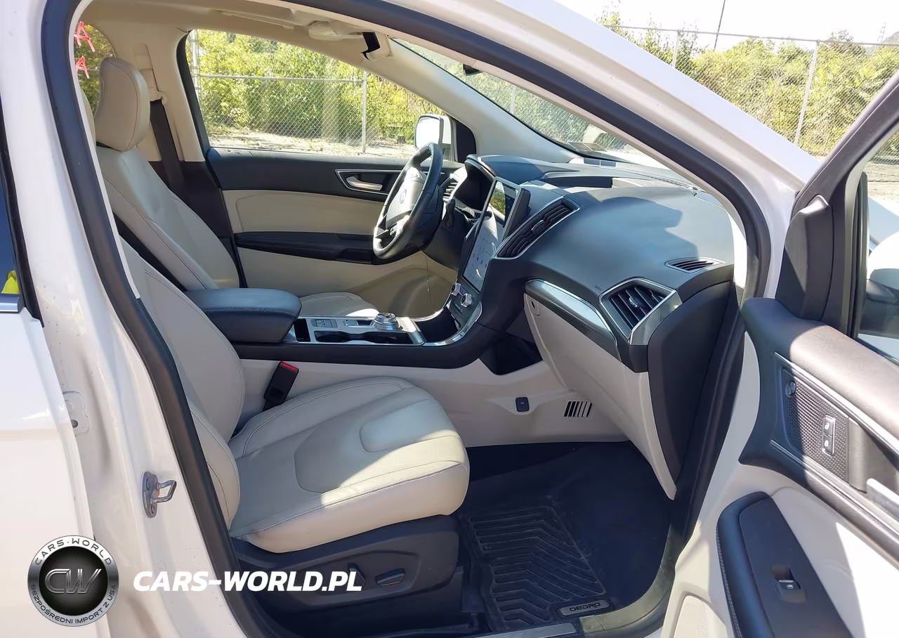 2022 Ford Edge Titanium VIN:2FMPK4K94NBA85549 - 5