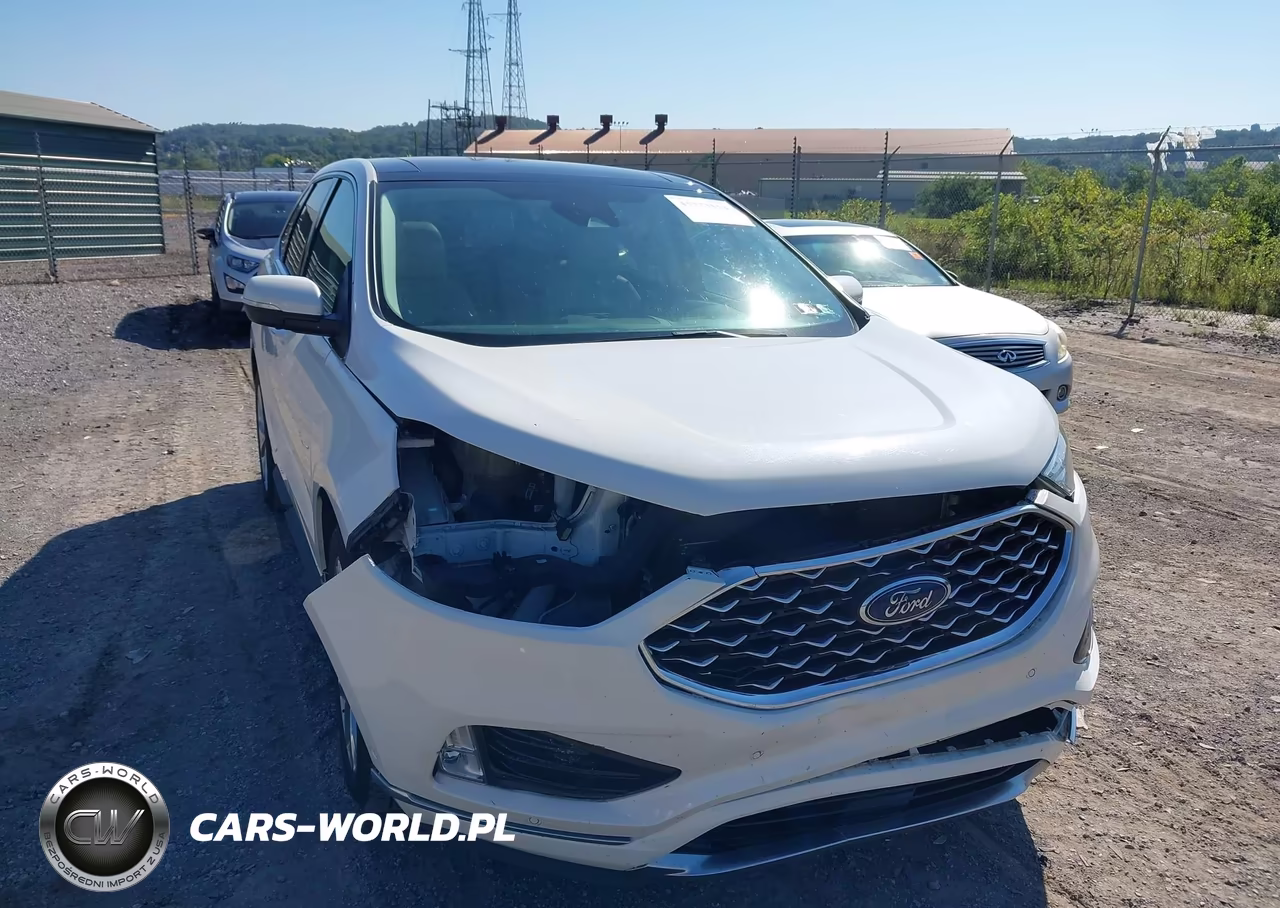 2022 Ford Edge Titanium VIN:2FMPK4K94NBA85549 - 6