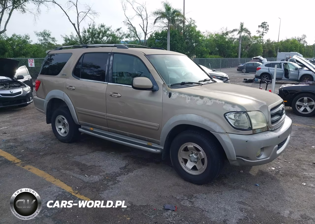 2003 Toyota Sequoia Sr5 V8