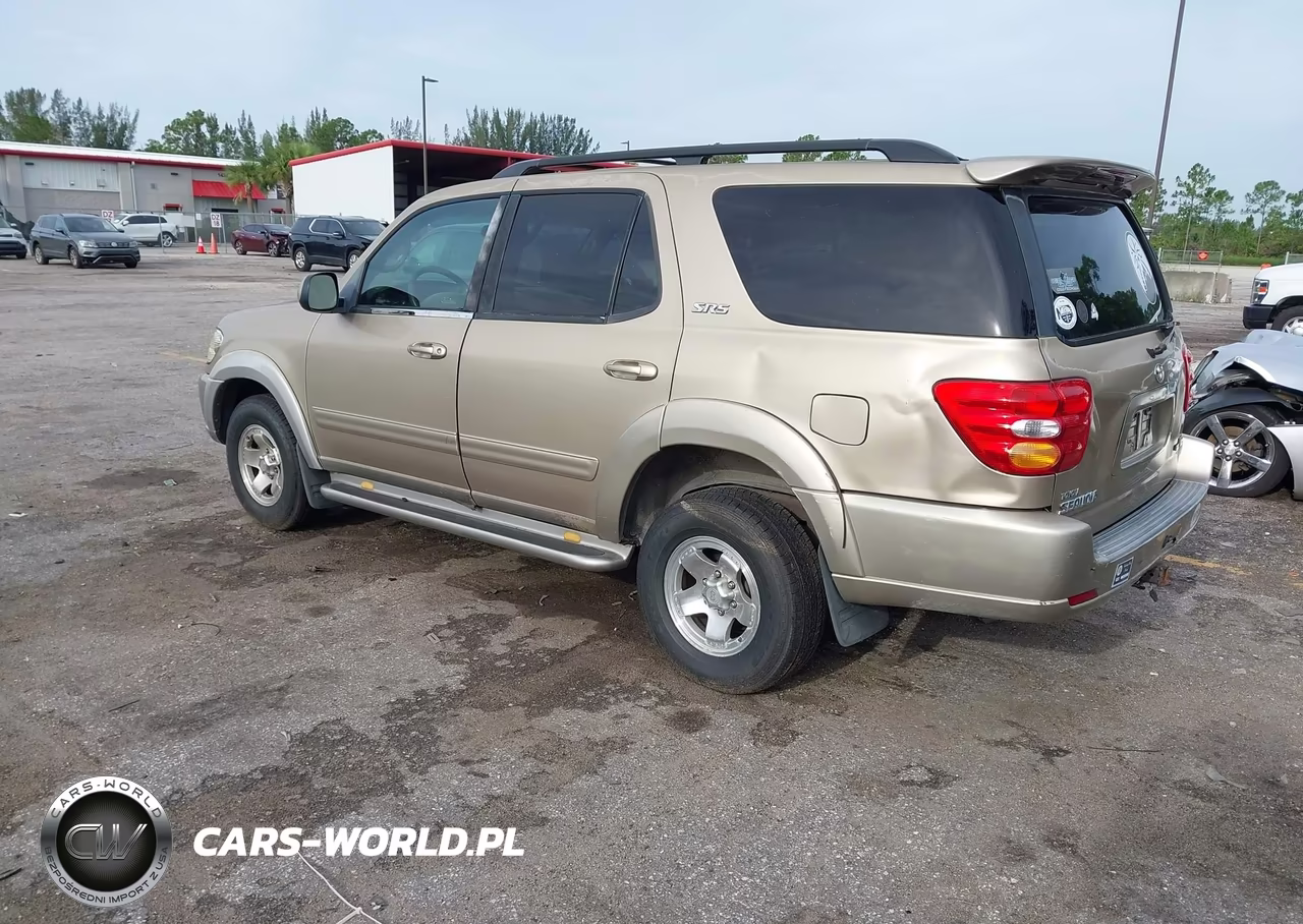 2003 Toyota Sequoia Sr5 V8 VIN:5TDZT34A33S139768 - 3