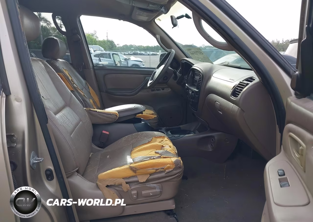 2003 Toyota Sequoia Sr5 V8 VIN:5TDZT34A33S139768 - 5