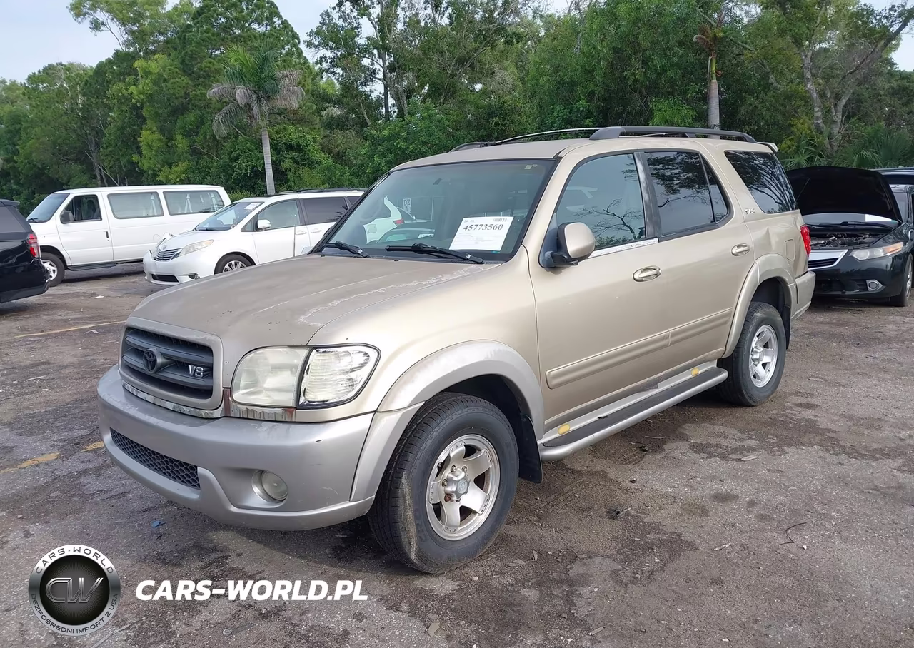 2003 Toyota Sequoia Sr5 V8 VIN:5TDZT34A33S139768 - 6