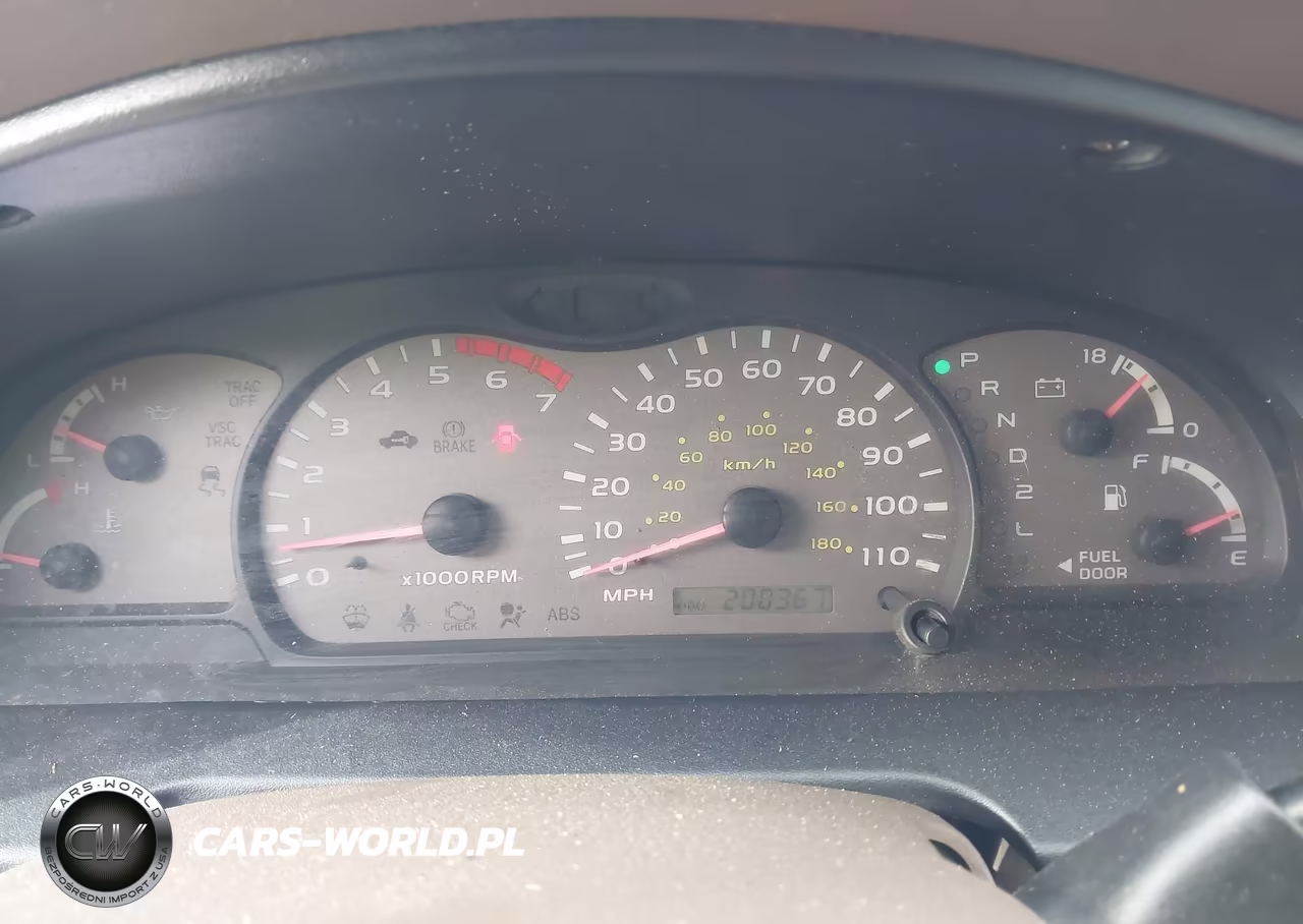 2003 Toyota Sequoia Sr5 V8 VIN:5TDZT34A33S139768 - 7
