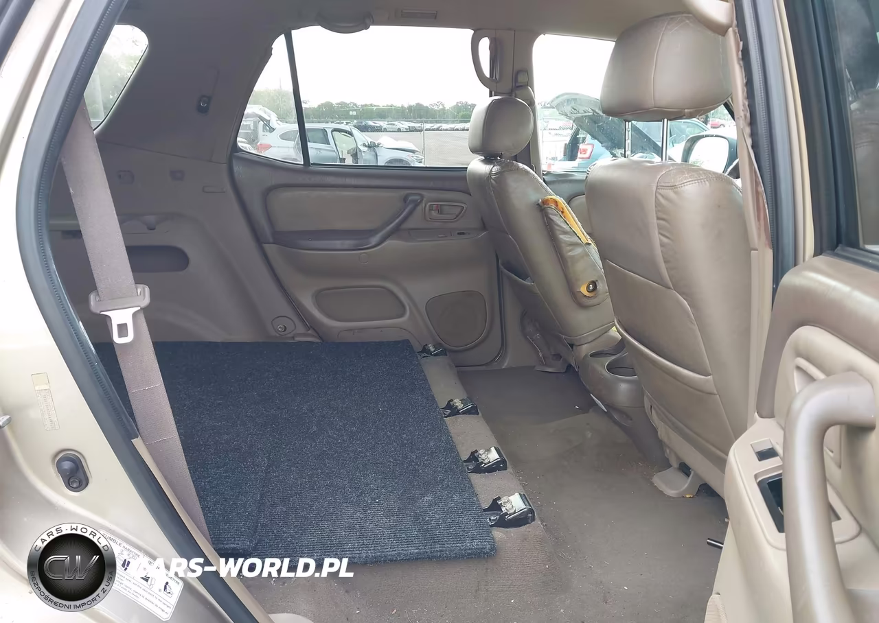 2003 Toyota Sequoia Sr5 V8 VIN:5TDZT34A33S139768 - 8
