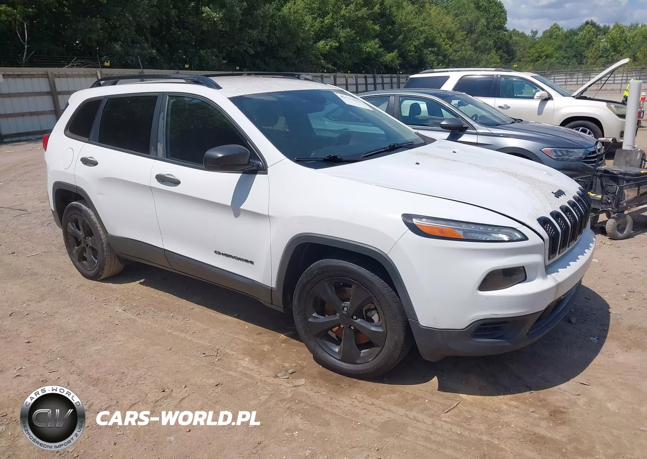 2017 Jeep Cherokee Altitude