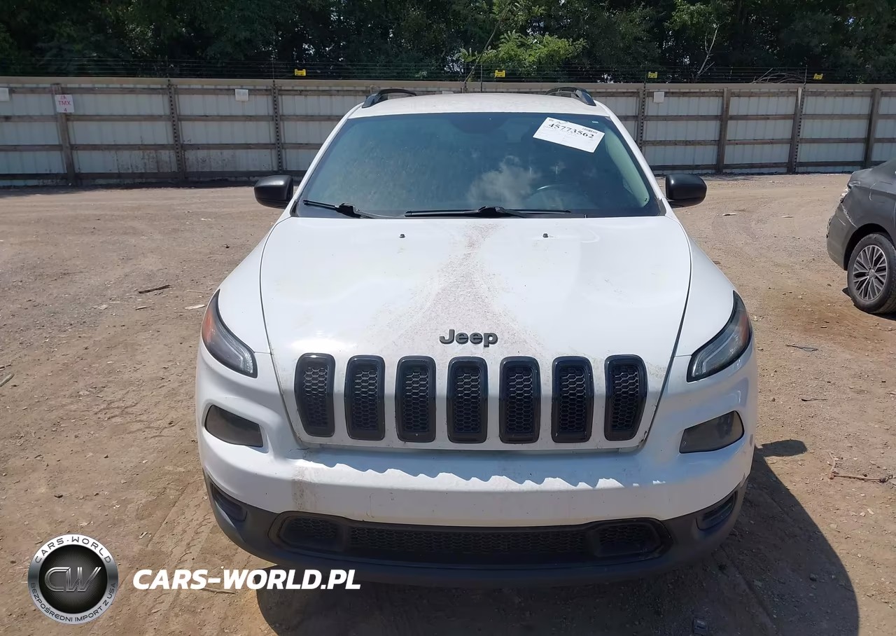 2017 Jeep Cherokee Altitude VIN:1C4PJLAB4HW641934 - 12