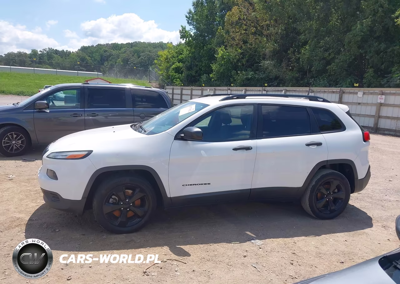 2017 Jeep Cherokee Altitude VIN:1C4PJLAB4HW641934 - 14