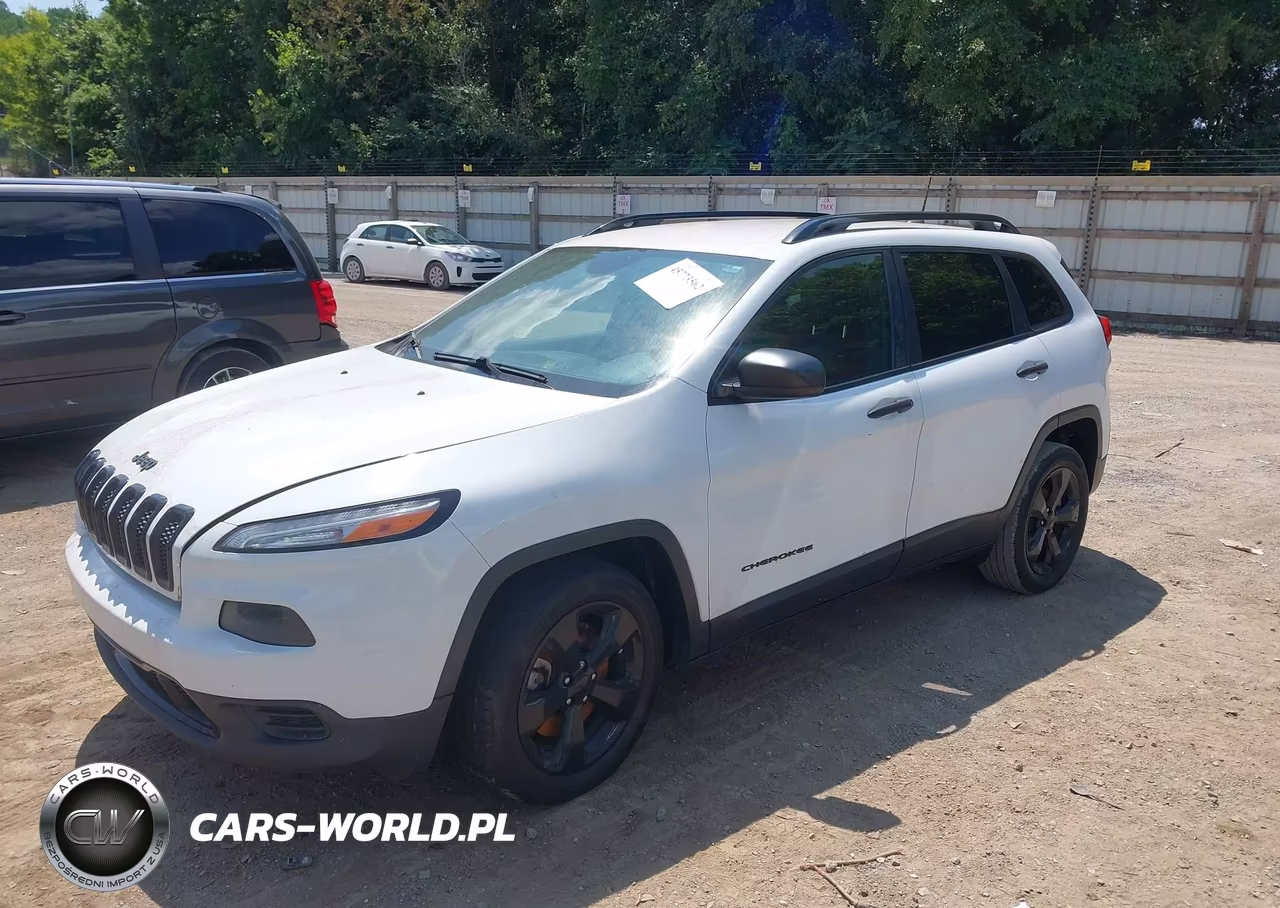 2017 Jeep Cherokee Altitude VIN:1C4PJLAB4HW641934 - 2