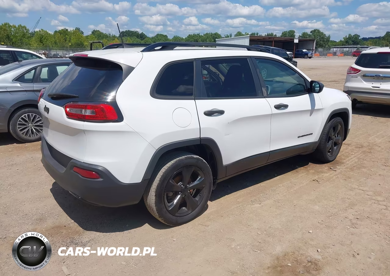2017 Jeep Cherokee Altitude VIN:1C4PJLAB4HW641934 - 4
