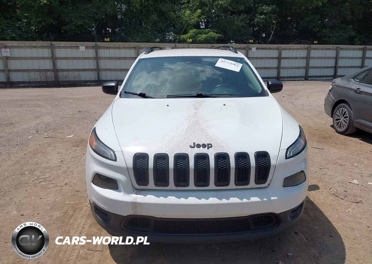 2017 Jeep Cherokee Altitude VIN:1C4PJLAB4HW641934 - 6