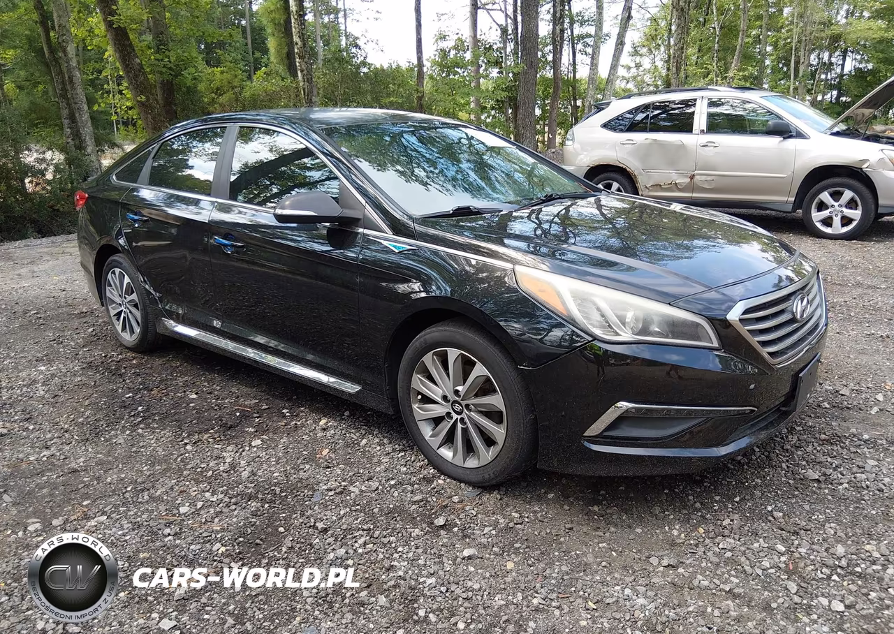 2015 Hyundai Sonata Sport – zdjęcie 1 z 16