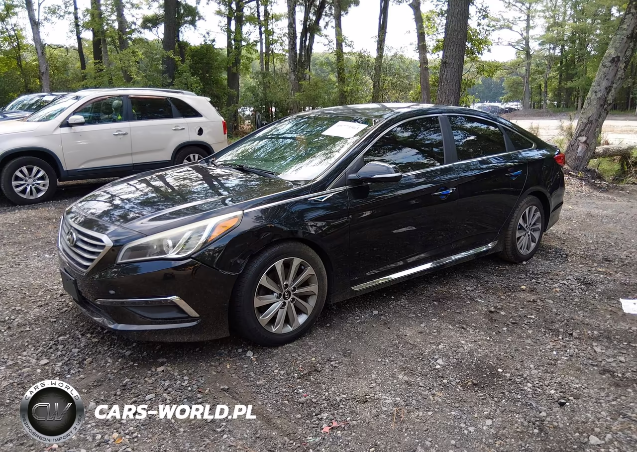 2015 Hyundai Sonata Sport VIN:5NPE34AF0FH117273 - 2