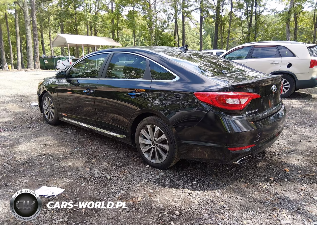 2015 Hyundai Sonata Sport VIN:5NPE34AF0FH117273 - 3