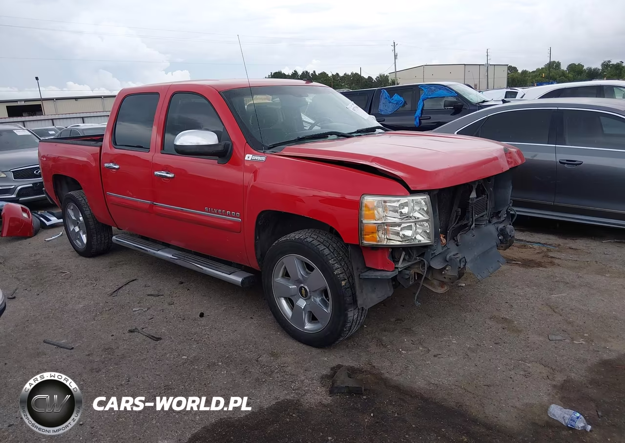 2011 Chevrolet Silverado 1500 Lt – zdjęcie 1 z 17