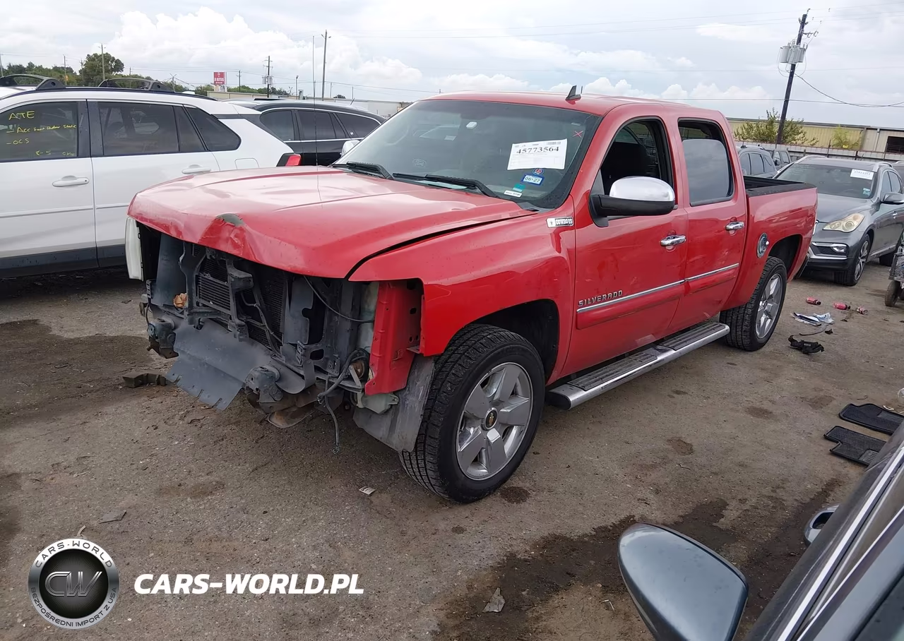 2011 Chevrolet Silverado 1500 Lt VIN:3GCPCSE09BG329935 - 2