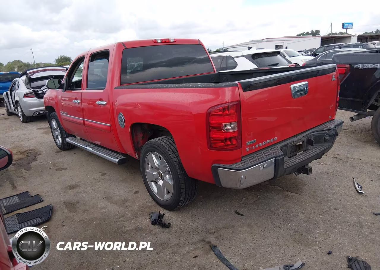 2011 Chevrolet Silverado 1500 Lt VIN:3GCPCSE09BG329935 - 3