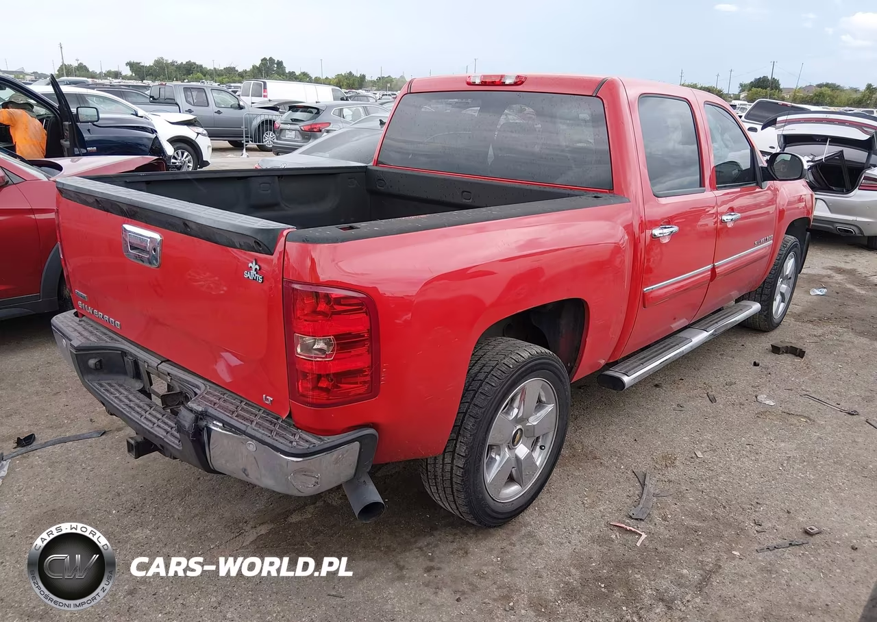 2011 Chevrolet Silverado 1500 Lt VIN:3GCPCSE09BG329935 - 4