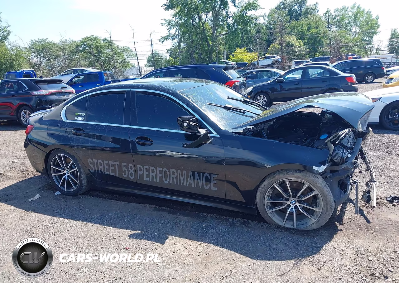 2020 BMW 330I xDrive VIN:3MW5R7J04L8B05537 - 13