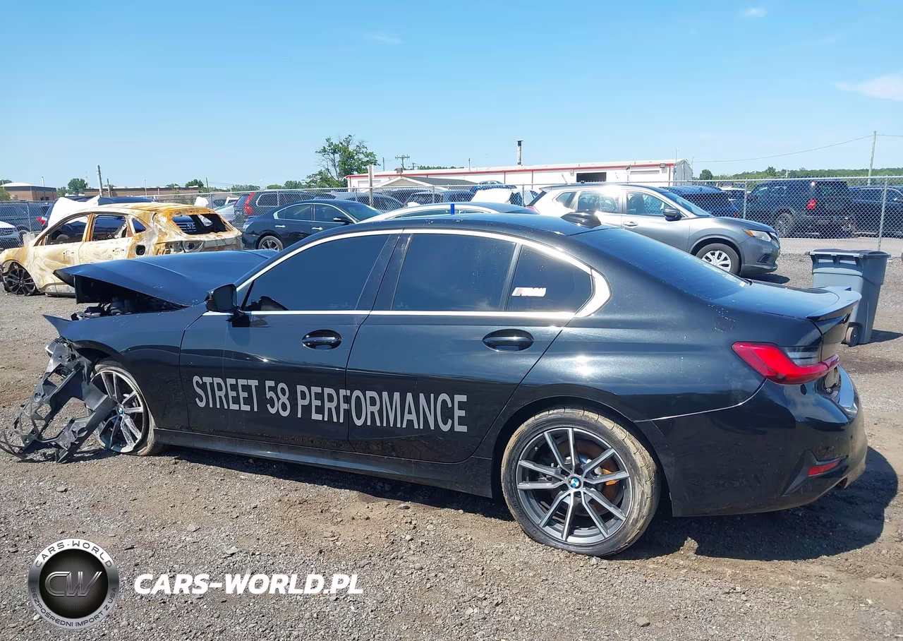 2020 BMW 330I xDrive VIN:3MW5R7J04L8B05537 - 14