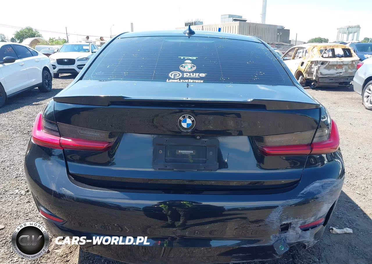 2020 BMW 330I xDrive VIN:3MW5R7J04L8B05537 - 16