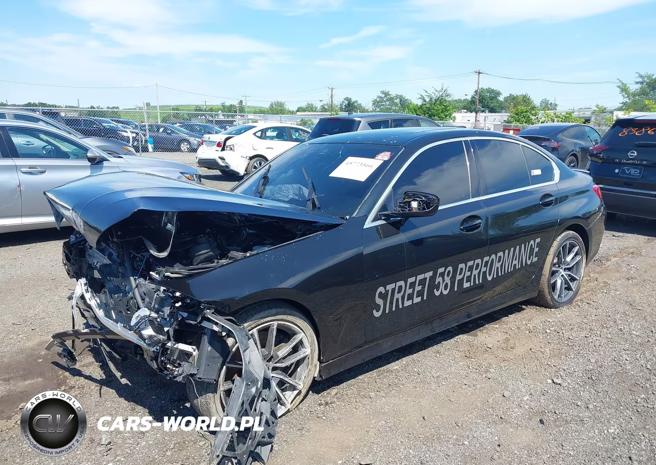 2020 BMW 330I xDrive VIN:3MW5R7J04L8B05537 - 2
