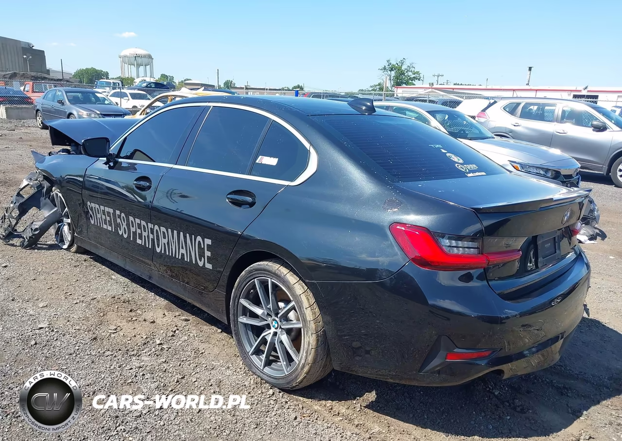 2020 BMW 330I xDrive VIN:3MW5R7J04L8B05537 - 3