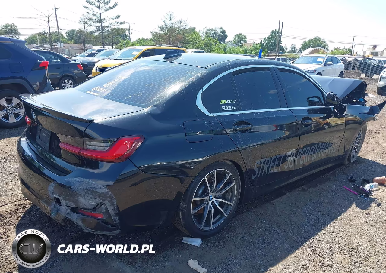2020 BMW 330I xDrive VIN:3MW5R7J04L8B05537 - 4