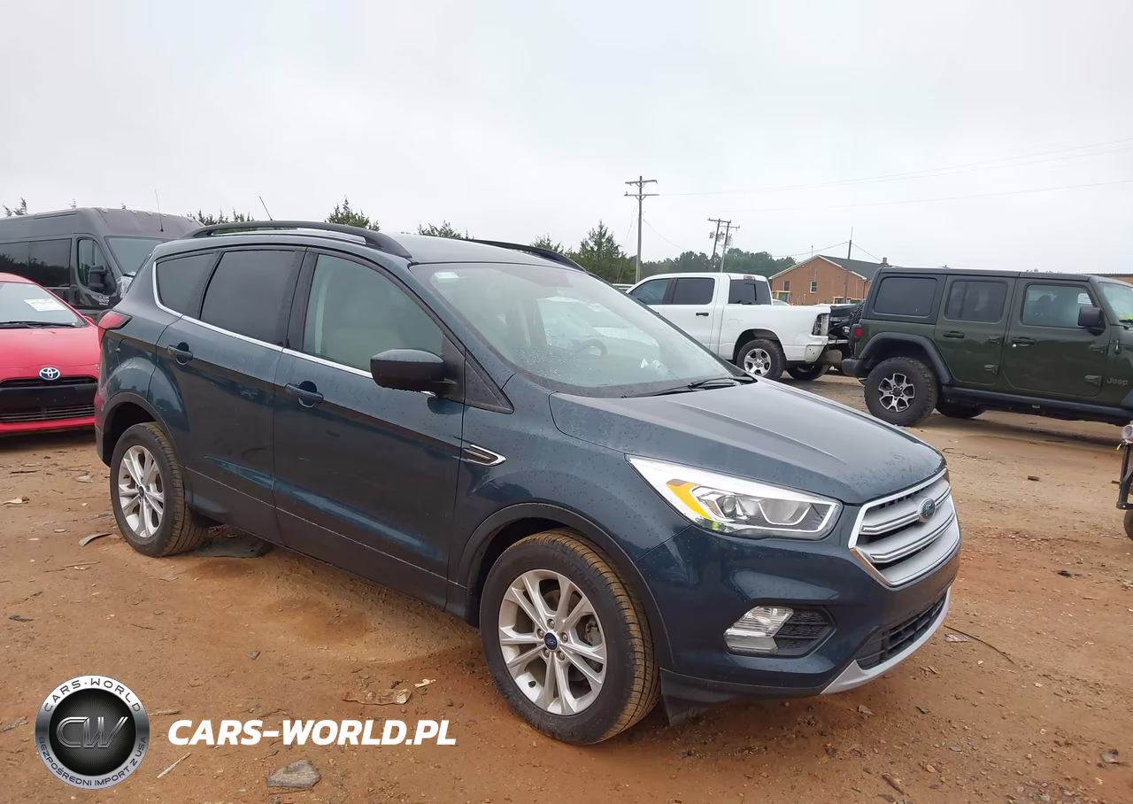 2019 Ford Escape Sel