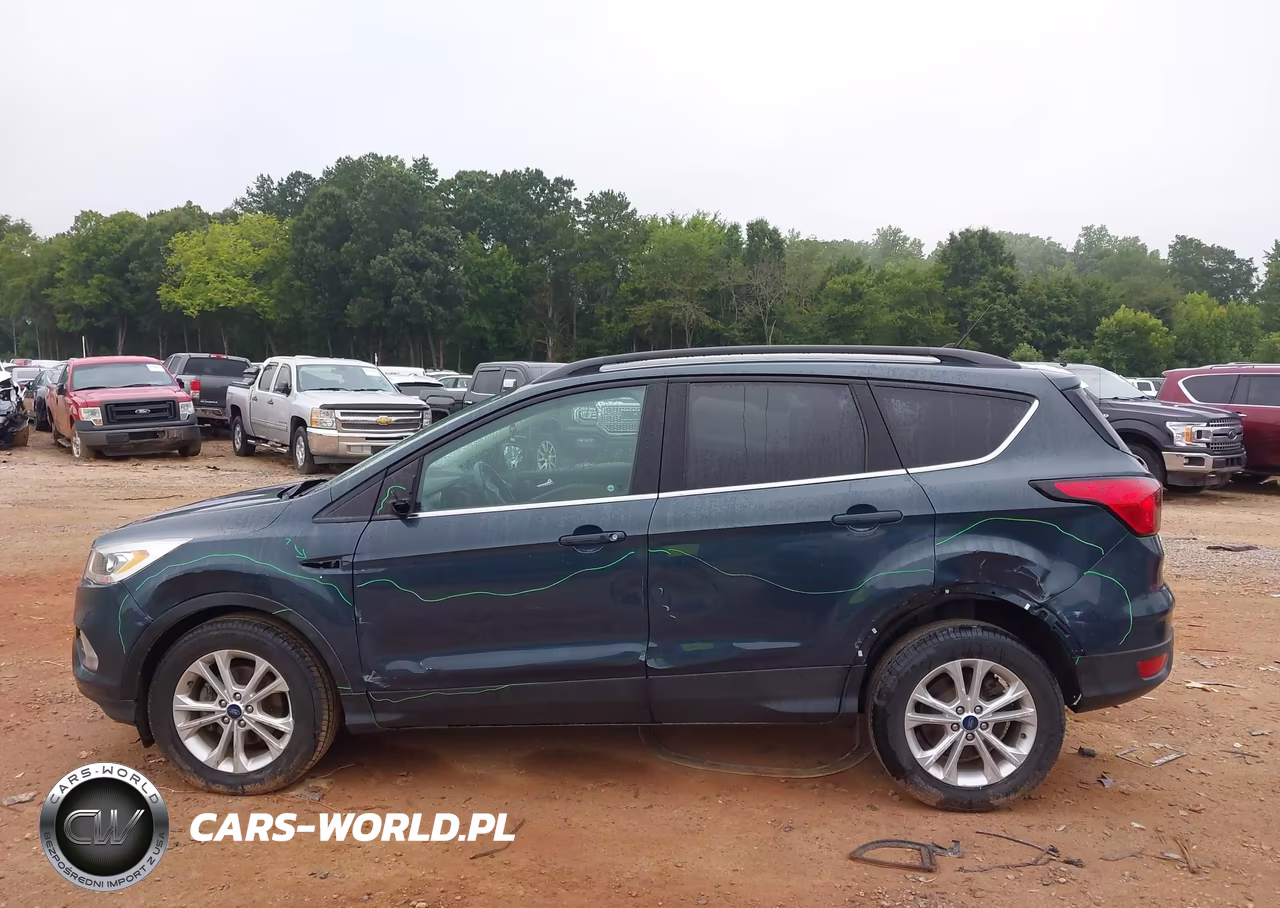 2019 Ford Escape Sel VIN:1FMCU0HD0KUA11242 - 14