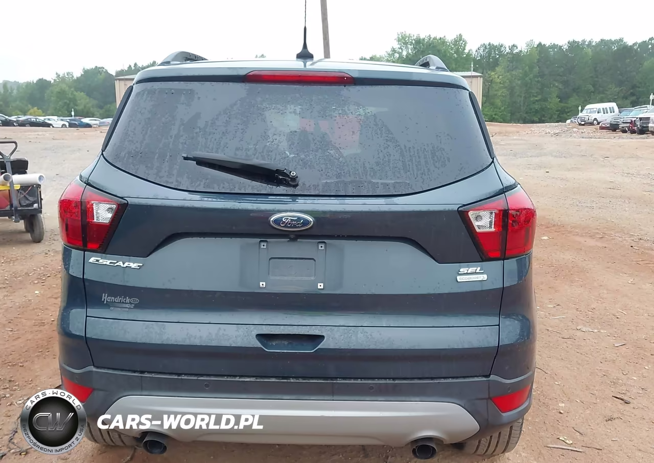 2019 Ford Escape Sel VIN:1FMCU0HD0KUA11242 - 16