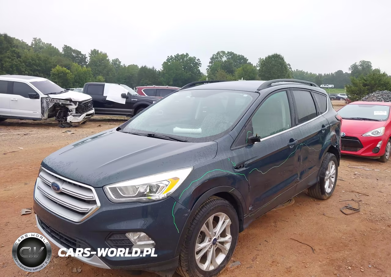 2019 Ford Escape Sel VIN:1FMCU0HD0KUA11242 - 2