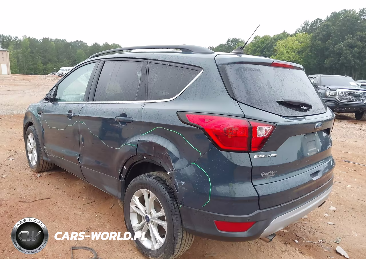 2019 Ford Escape Sel VIN:1FMCU0HD0KUA11242 - 3