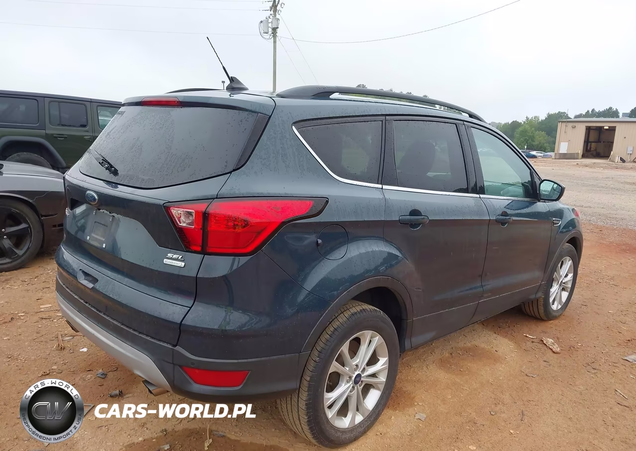 2019 Ford Escape Sel VIN:1FMCU0HD0KUA11242 - 4
