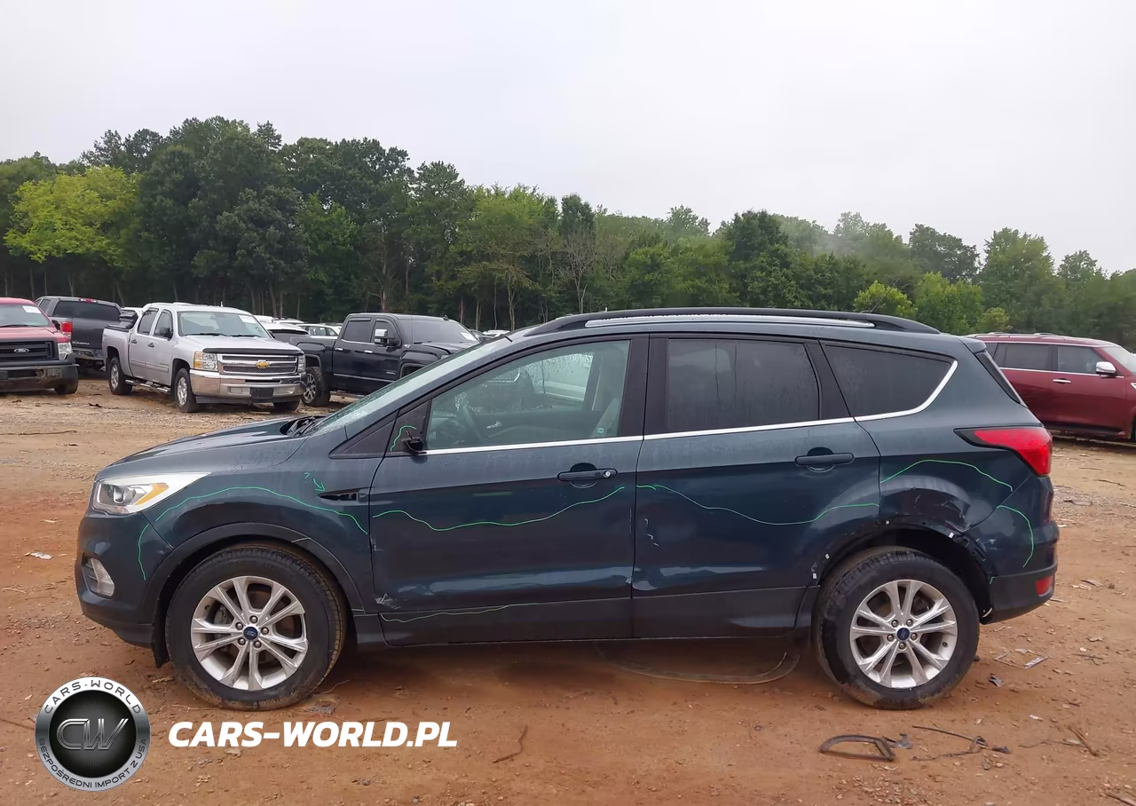 2019 Ford Escape Sel VIN:1FMCU0HD0KUA11242 - 6