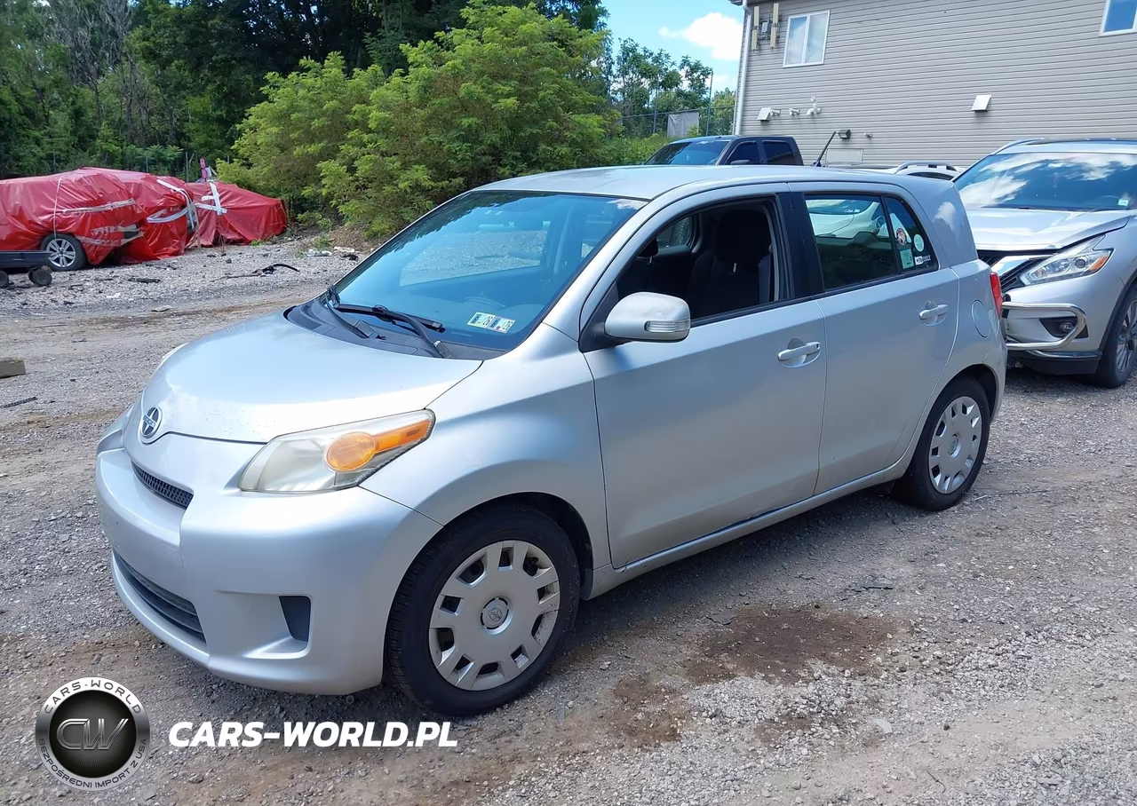 2008 Scion Xd VIN:JTKKU10458J001441 - 2