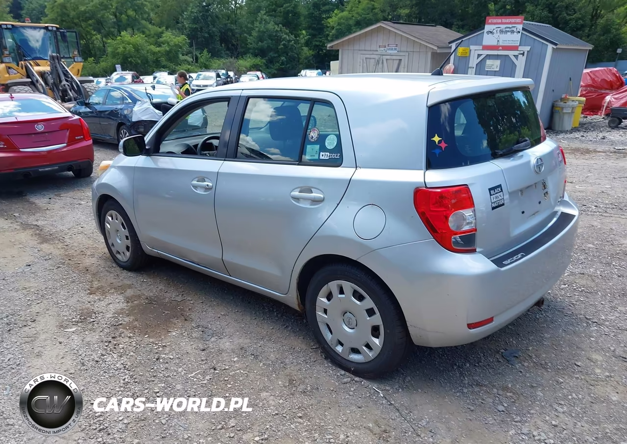 2008 Scion Xd VIN:JTKKU10458J001441 - 3