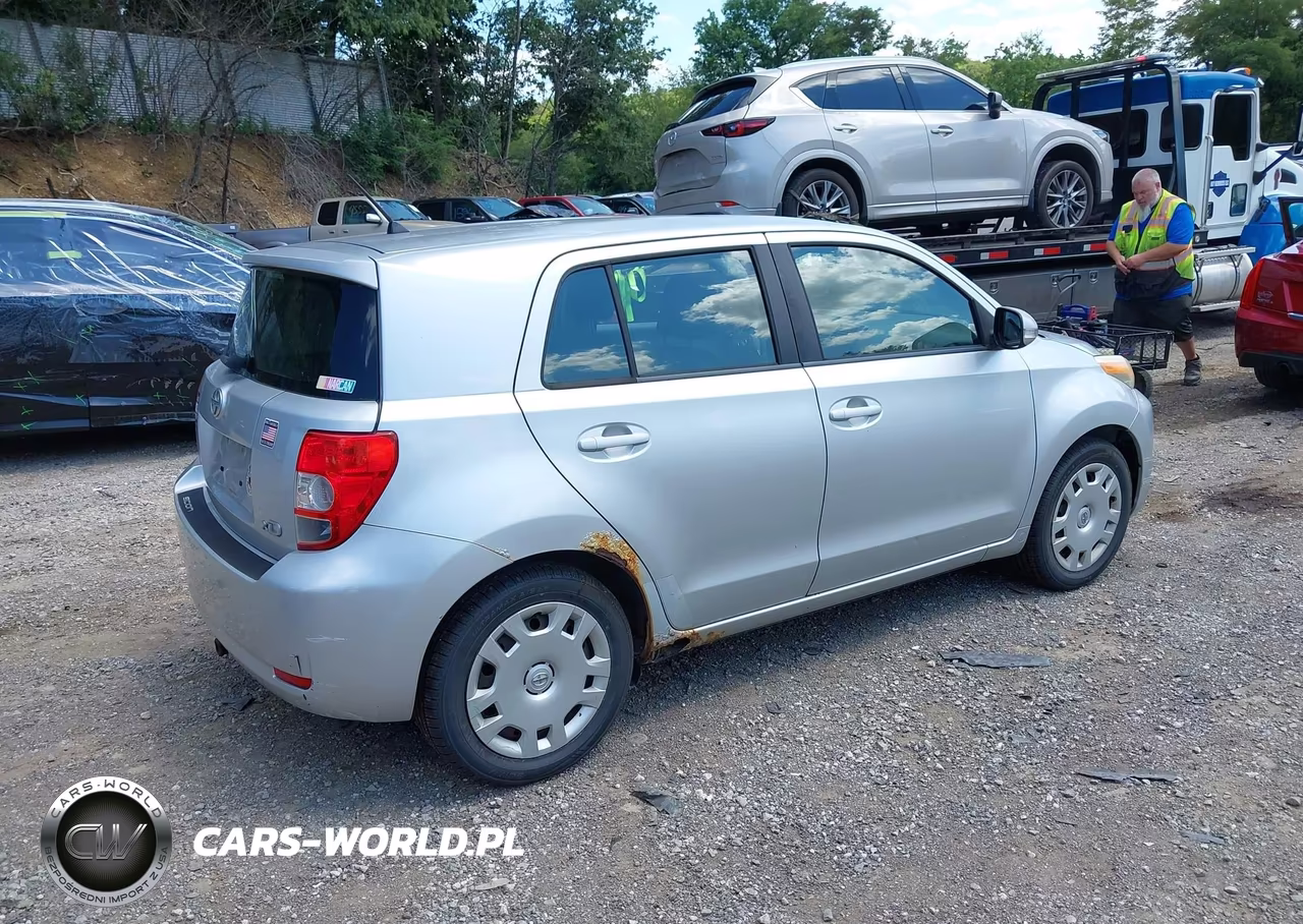 2008 Scion Xd VIN:JTKKU10458J001441 - 4