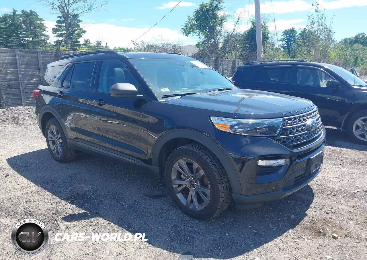 2021 Ford Explorer Xlt