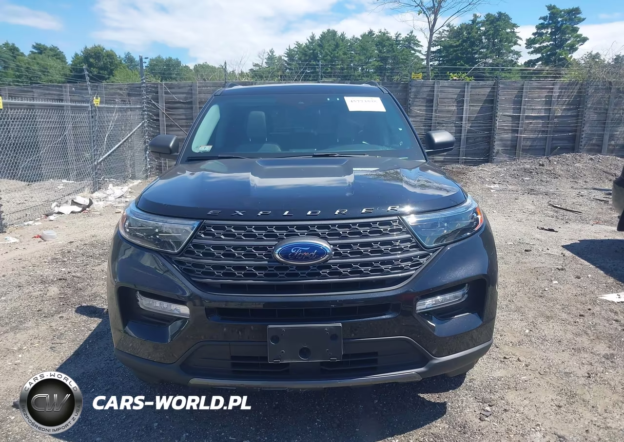 2021 Ford Explorer Xlt VIN:1FMSK8DH1MGC14912 - 12