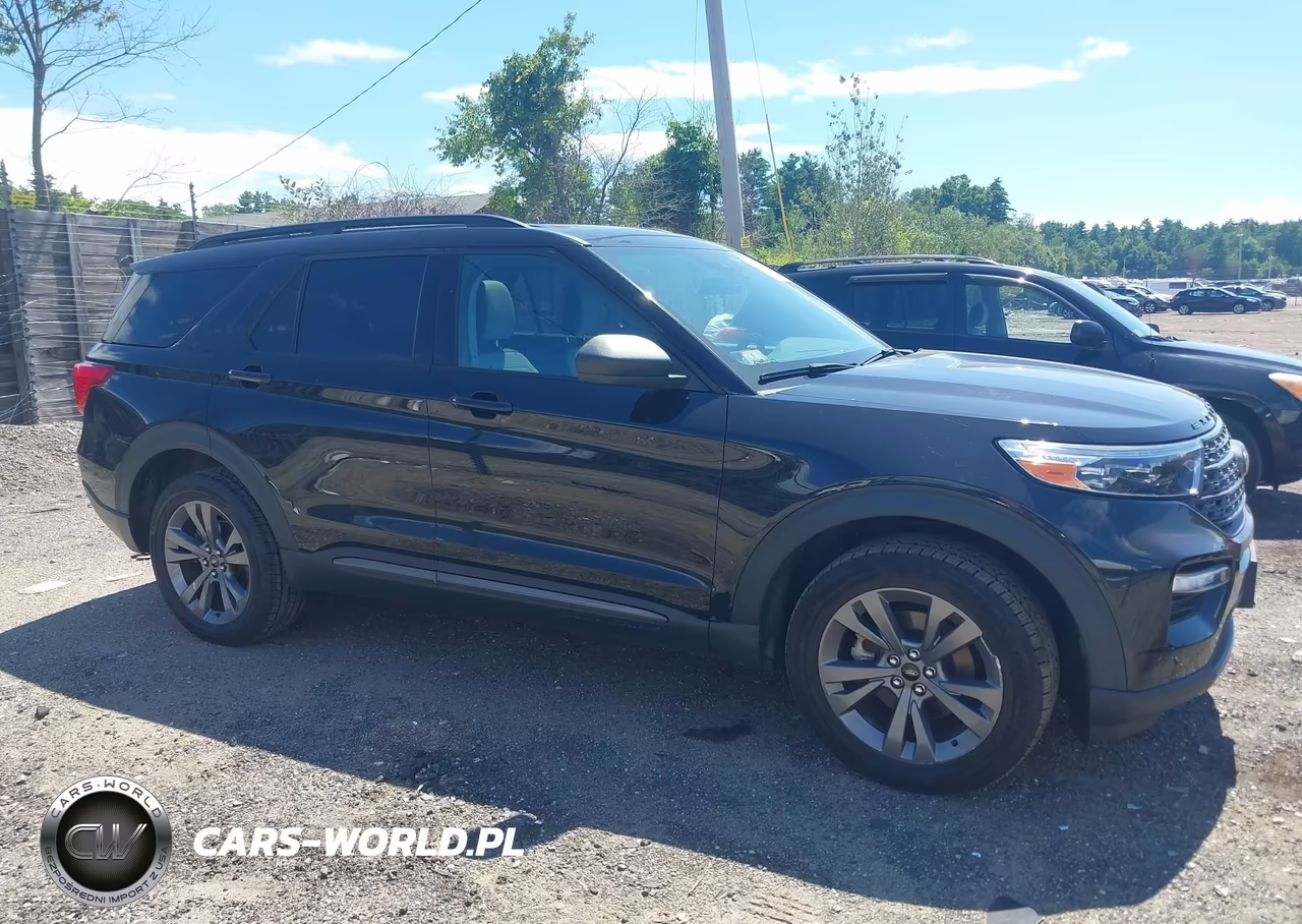 2021 Ford Explorer Xlt VIN:1FMSK8DH1MGC14912 - 13