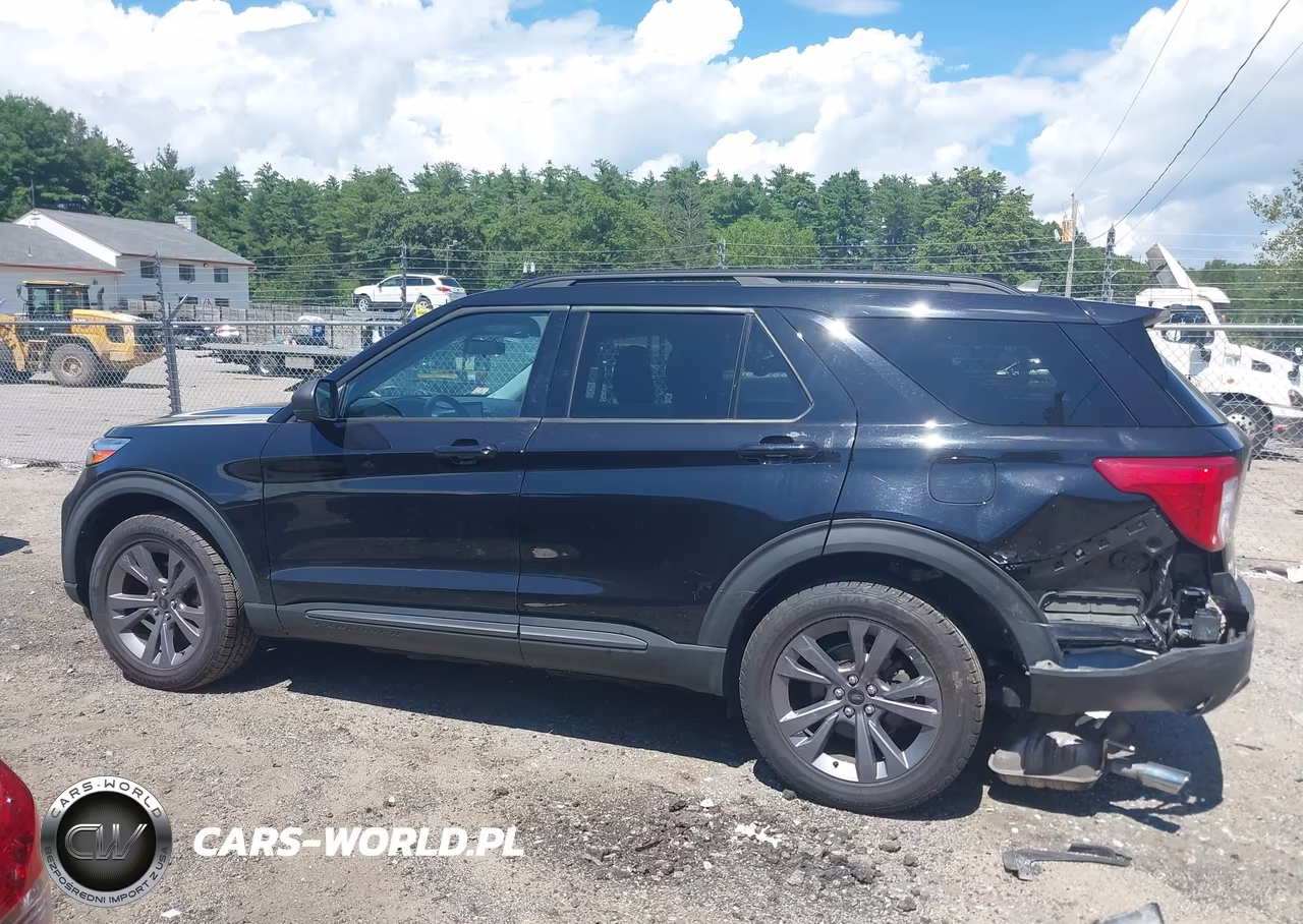 2021 Ford Explorer Xlt VIN:1FMSK8DH1MGC14912 - 14