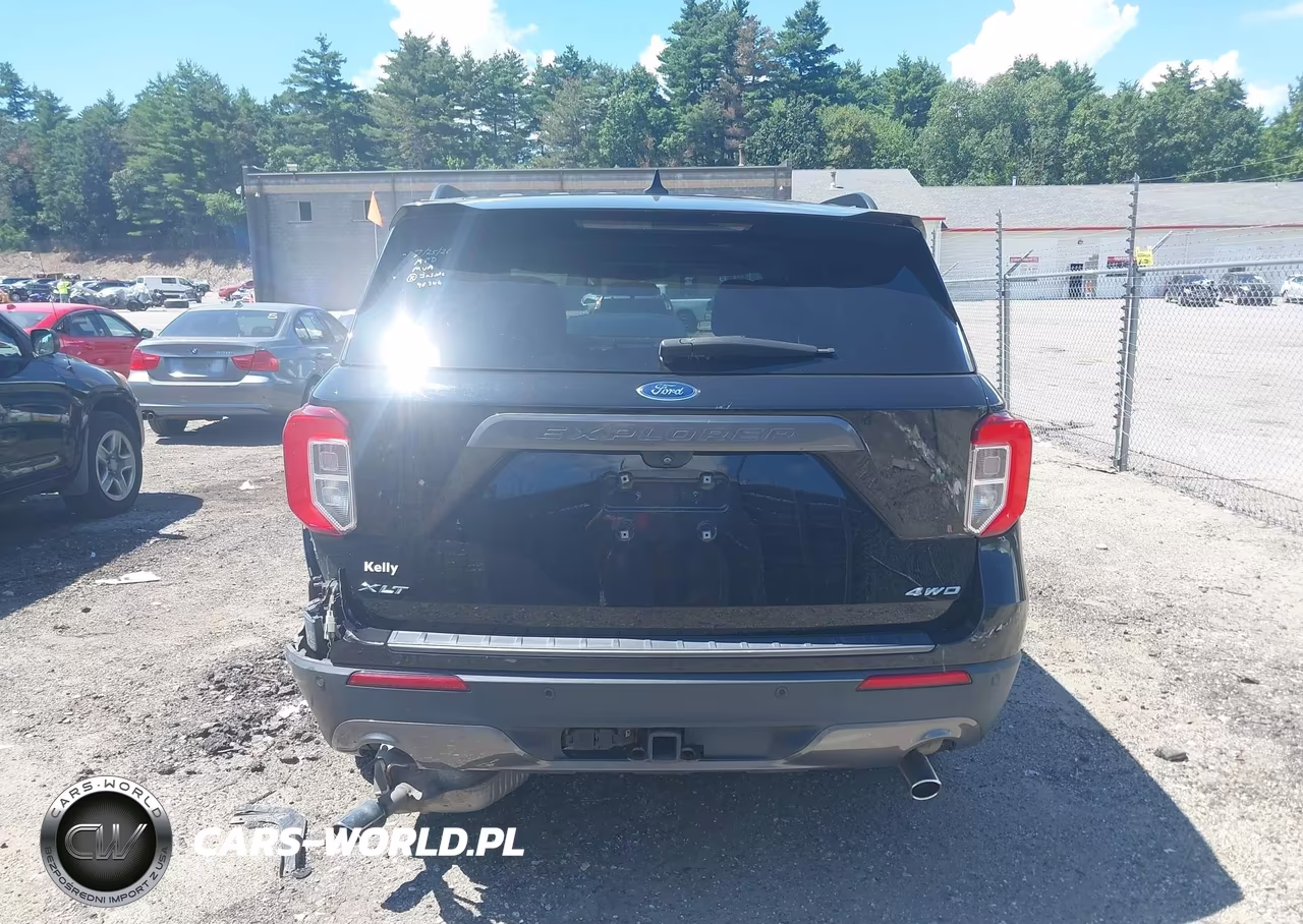 2021 Ford Explorer Xlt VIN:1FMSK8DH1MGC14912 - 16