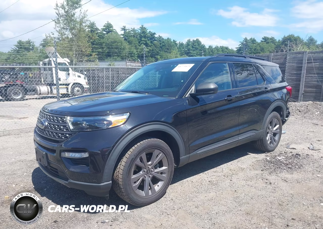 2021 Ford Explorer Xlt VIN:1FMSK8DH1MGC14912 - 2