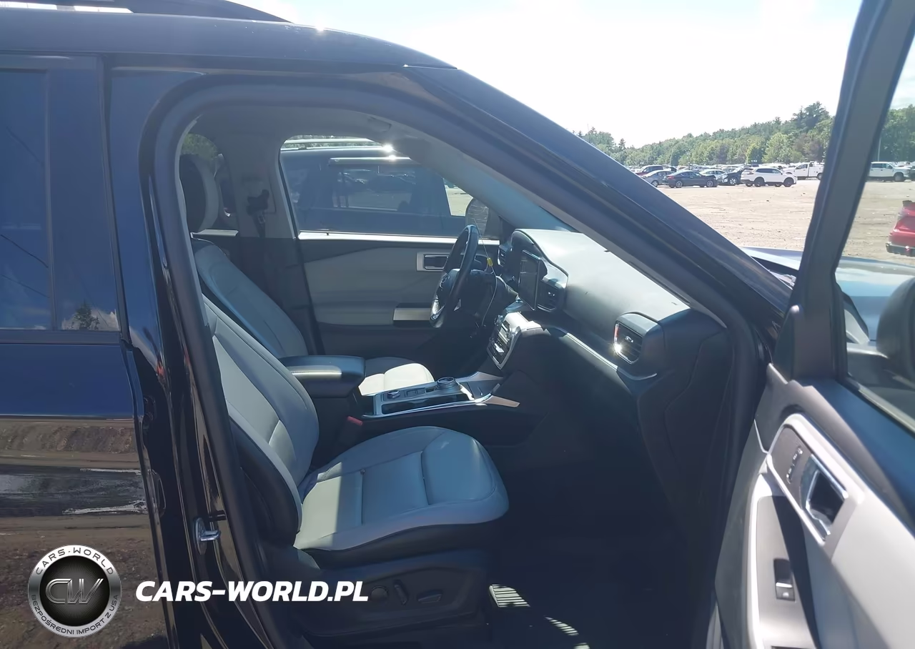2021 Ford Explorer Xlt VIN:1FMSK8DH1MGC14912 - 5