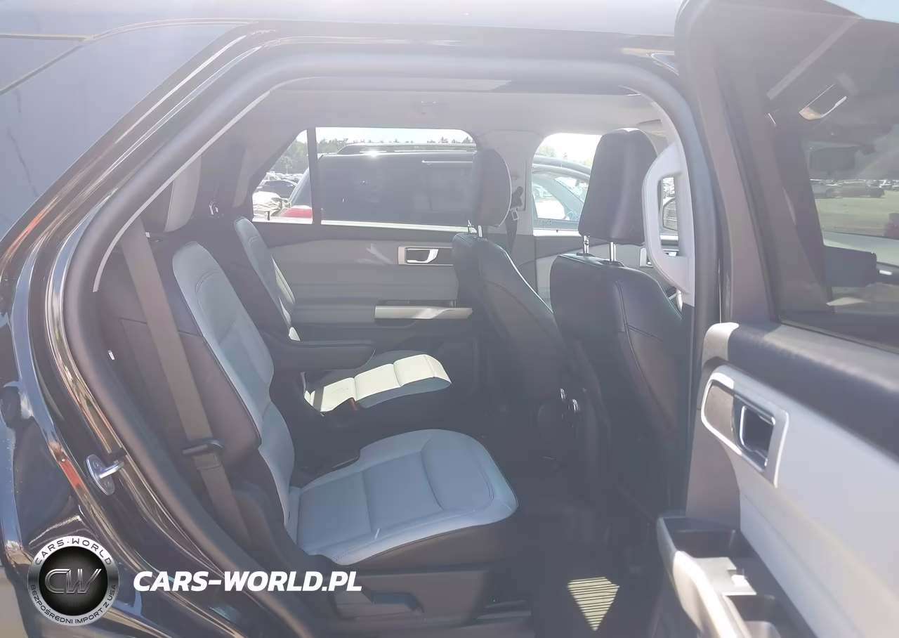 2021 Ford Explorer Xlt VIN:1FMSK8DH1MGC14912 - 8