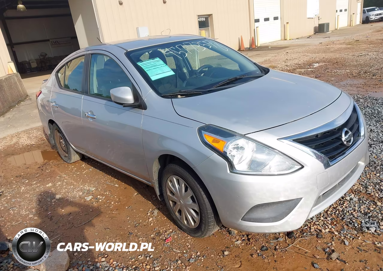 2017 Nissan Versa 1.6 Sv – zdjęcie 1 z 16