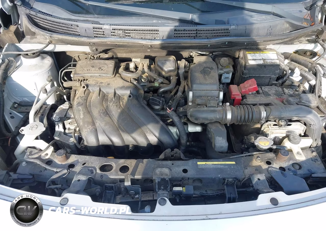 2017 Nissan Versa 1.6 Sv VIN:3N1CN7AP9HL831596 - 10