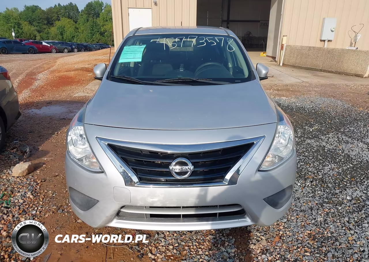 2017 Nissan Versa 1.6 Sv VIN:3N1CN7AP9HL831596 - 12